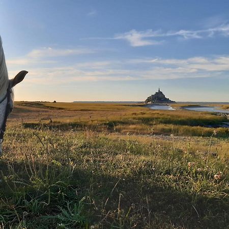 Gite Le Chausey Mont Saint Michel Понторсон Екстериор снимка