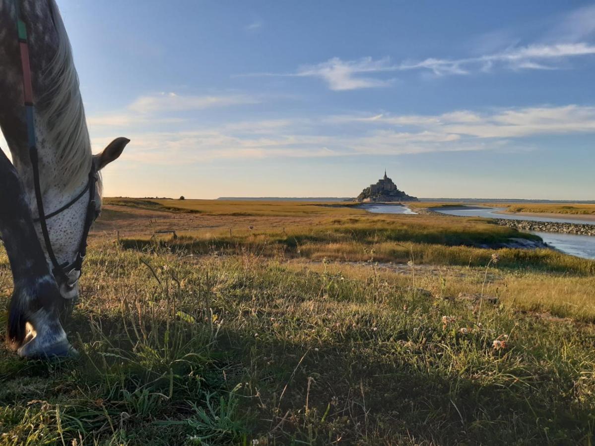 Gite Le Chausey Mont Saint Michel Понторсон Екстериор снимка